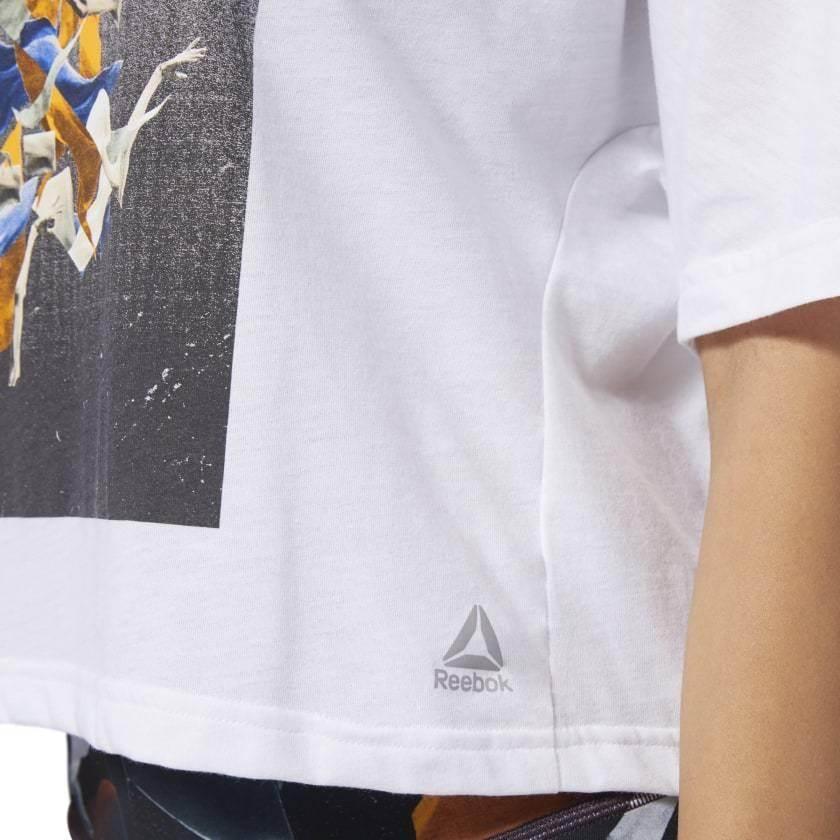 חולצת ריבוק לנשים Reebok D TEE DU4507 - Image 7