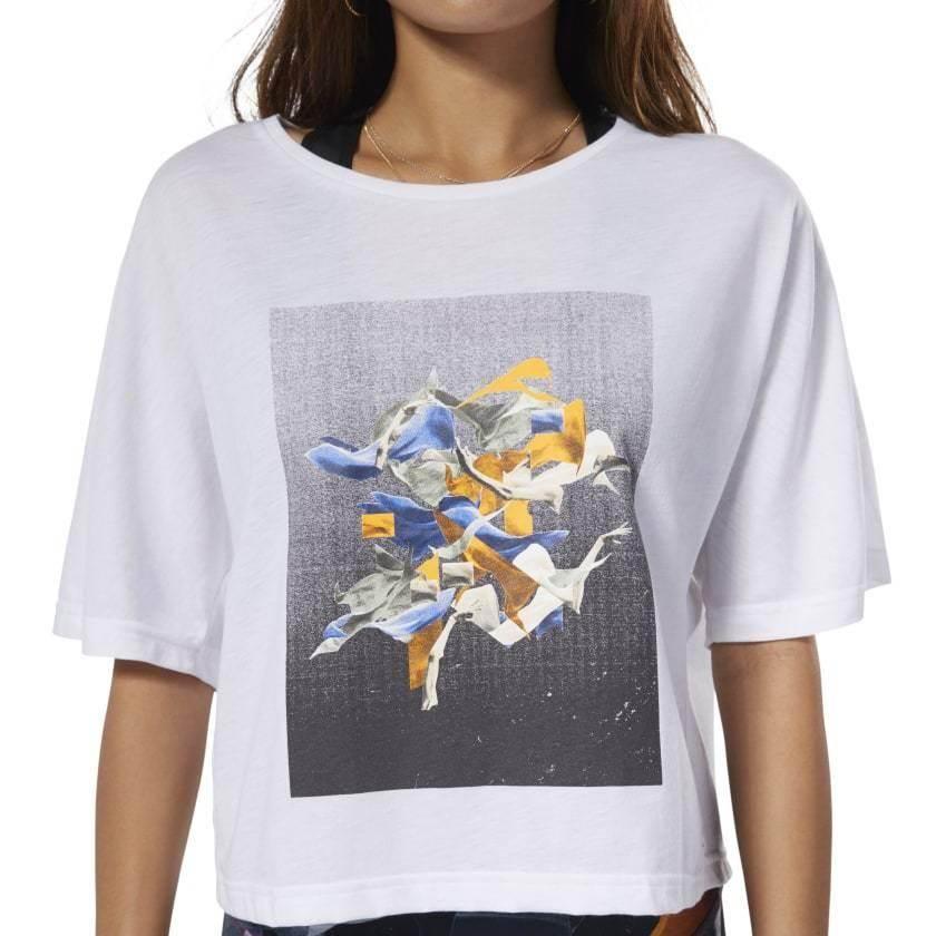חולצת ריבוק לנשים Reebok D TEE DU4507 - Image 8