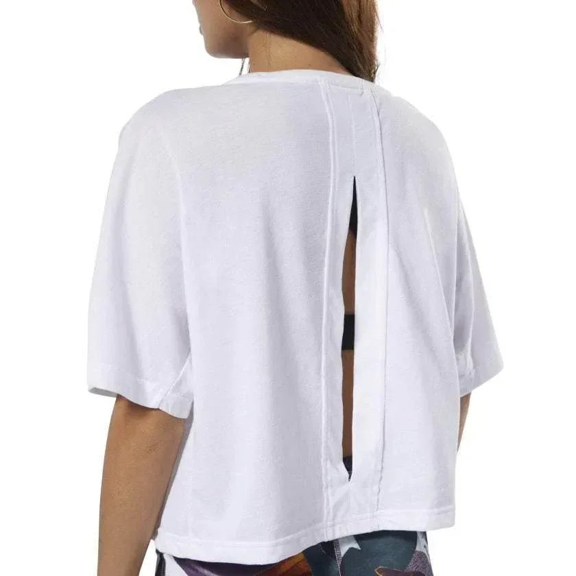 חולצת ריבוק לנשים Reebok D TEE DU4507 - Image 9