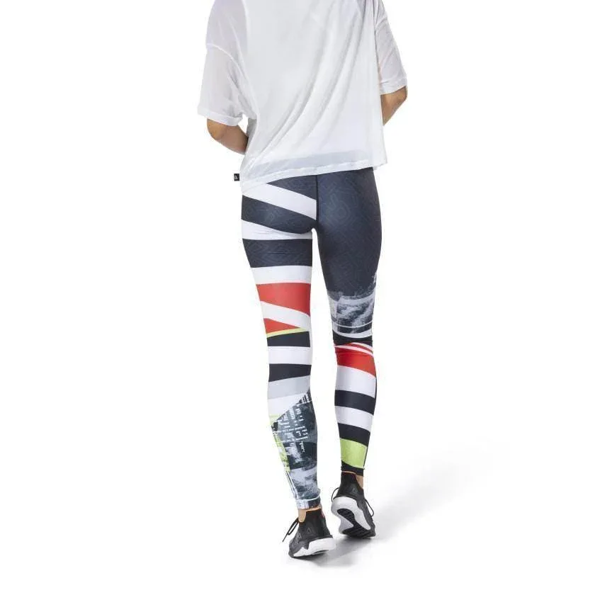 טייטס ריבוק ארוך לנשים Reebok ENGINEERED TIGHT DU4828 - Image 2