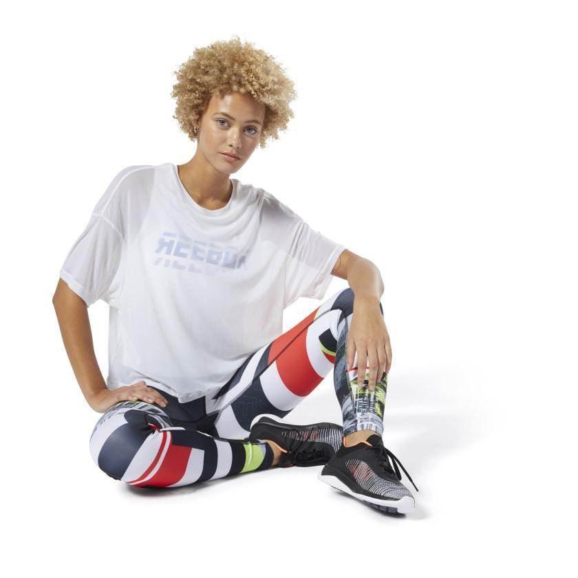 טייטס ריבוק ארוך לנשים Reebok ENGINEERED TIGHT DU4828 - Image 3