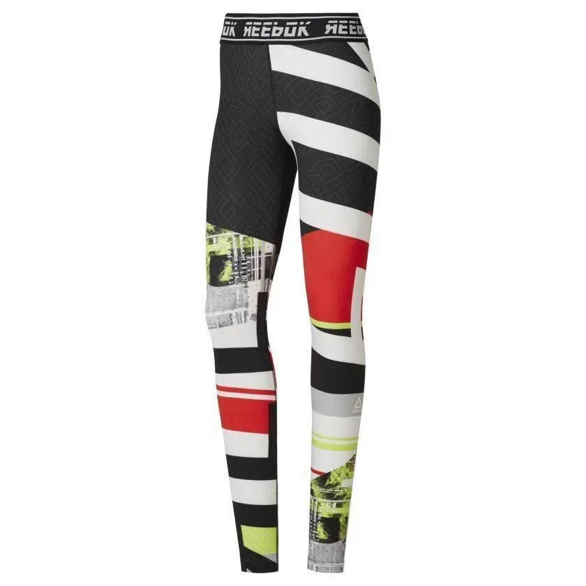 טייטס ריבוק ארוך לנשים Reebok ENGINEERED TIGHT DU4828 - Image 4