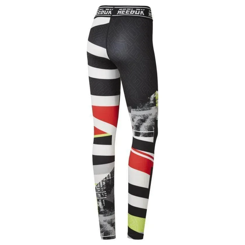 טייטס ריבוק ארוך לנשים Reebok ENGINEERED TIGHT DU4828 - Image 5