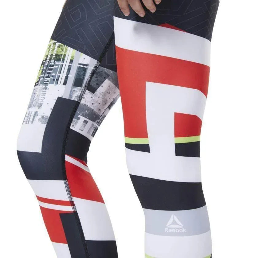 טייטס ריבוק ארוך לנשים Reebok ENGINEERED TIGHT DU4828 - Image 6