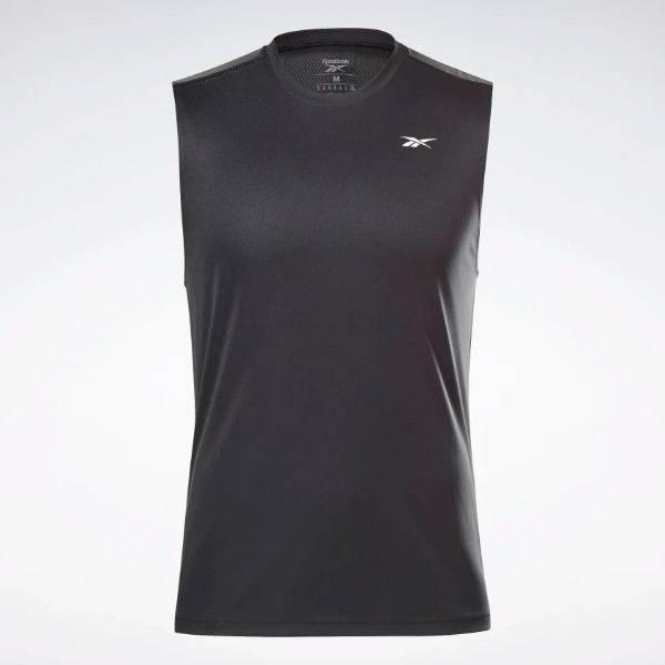 חולצה ללא שרוול ריבוק לגבר Reebok GJ0852 WOR SLVLS TECH TEE - Image 4