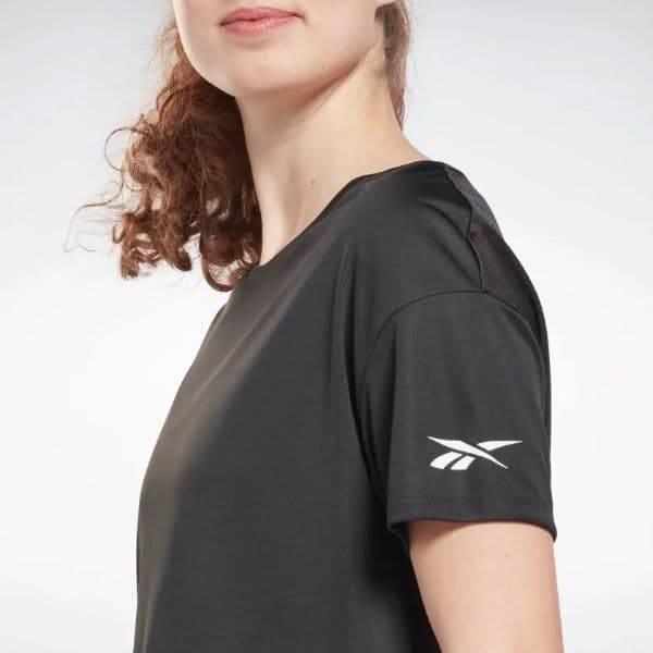 חולצת ריבוק לנשים Reebok GR9469 WOR COMM Poly Tee Solid - Image 4
