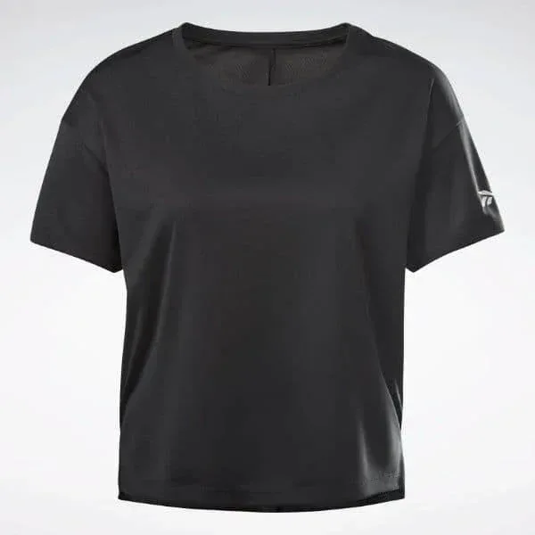 חולצת ריבוק לנשים Reebok GR9469 WOR COMM Poly Tee Solid - Image 5