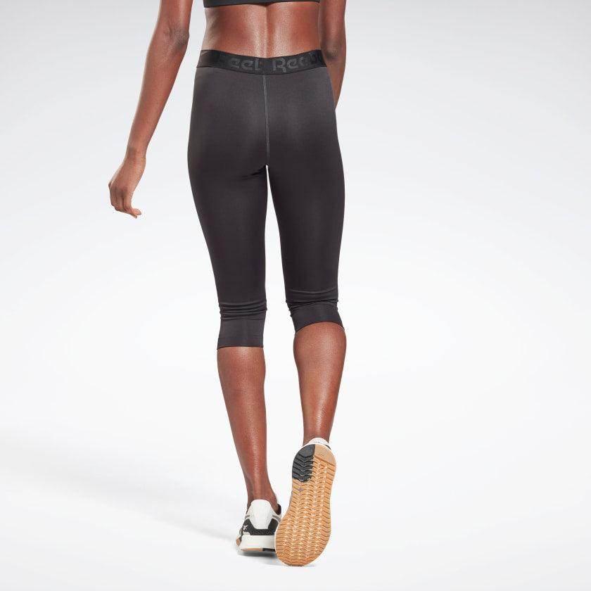 טייטס ריבוק נשים Reebok GR9475 WOR COMM CAPRI FEMALE - Image 2