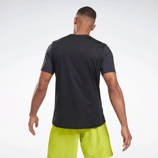 חולצת אימון ריבוק לגברים Reebok GT5726 TS AC SOLID MOVE TEE - Image 2