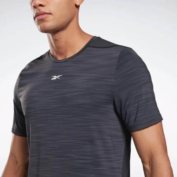 חולצת אימון ריבוק לגברים Reebok GT5726 TS AC SOLID MOVE TEE - Image 3