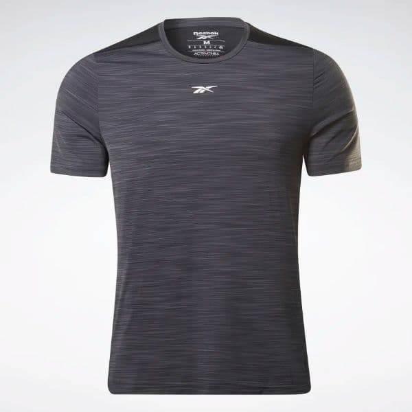 חולצת אימון ריבוק לגברים Reebok GT5726 TS AC SOLID MOVE TEE - Image 4