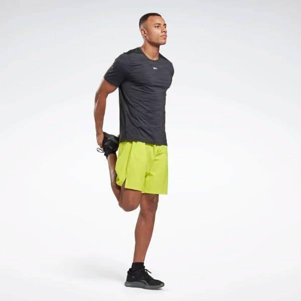 חולצת אימון ריבוק לגברים Reebok GT5726 TS AC SOLID MOVE TEE - Image 5