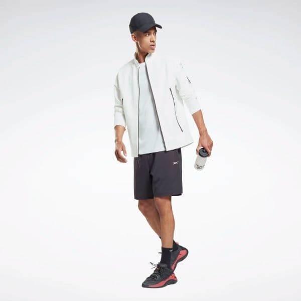 חולצת ריבוק ללא שרוול לגבר Reebok H34785 WOR SLVLS TECH TEE - Image 3