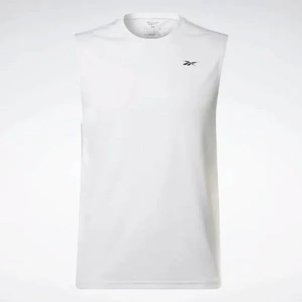 חולצת ריבוק ללא שרוול לגבר Reebok H34785 WOR SLVLS TECH TEE - Image 5