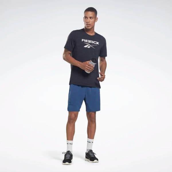 חולצת ריבוק לגברים Reebok H46597 TS AC GRAPHIC TEE - Image 3