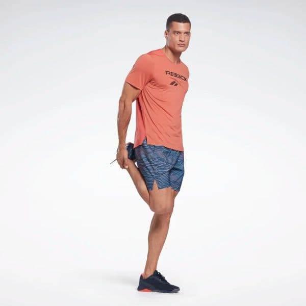 חולצת ריבוק לגבר Reebok H46598 TS AC GRAPHIC TEE - Image 3