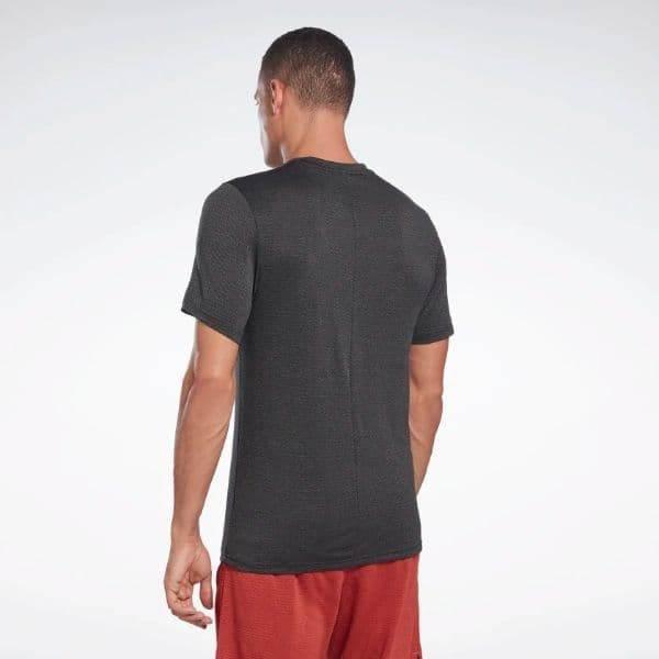 חולצת אימון לגבר Reebok H46641 WOR MELANGE - Image 2