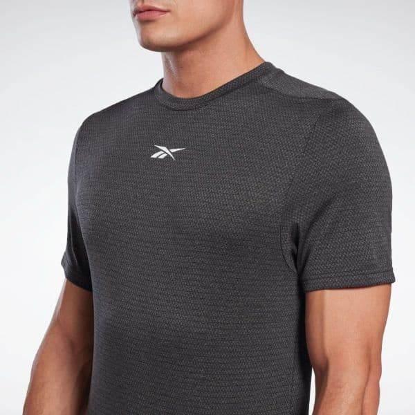 חולצת אימון לגבר Reebok H46641 WOR MELANGE - Image 3