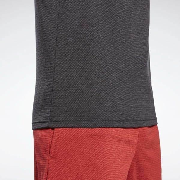 חולצת אימון לגבר Reebok H46641 WOR MELANGE - Image 4