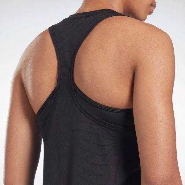 גופיית ריבוק לנשים Reebok H49086 TS Burnout Tank - Image 2