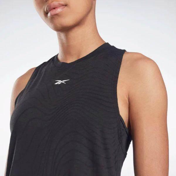 גופיית ריבוק לנשים Reebok H49086 TS Burnout Tank - Image 5