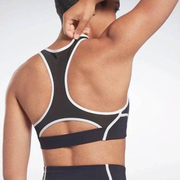 טופ אימון ריבוק Reebok H51697 TS LUX RACER BRA - CB - Image 2