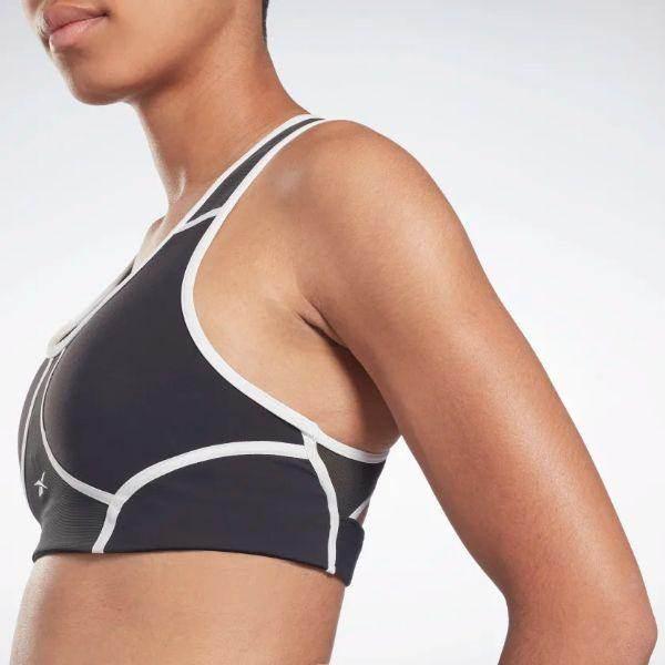 טופ אימון ריבוק Reebok H51697 TS LUX RACER BRA - CB - Image 4