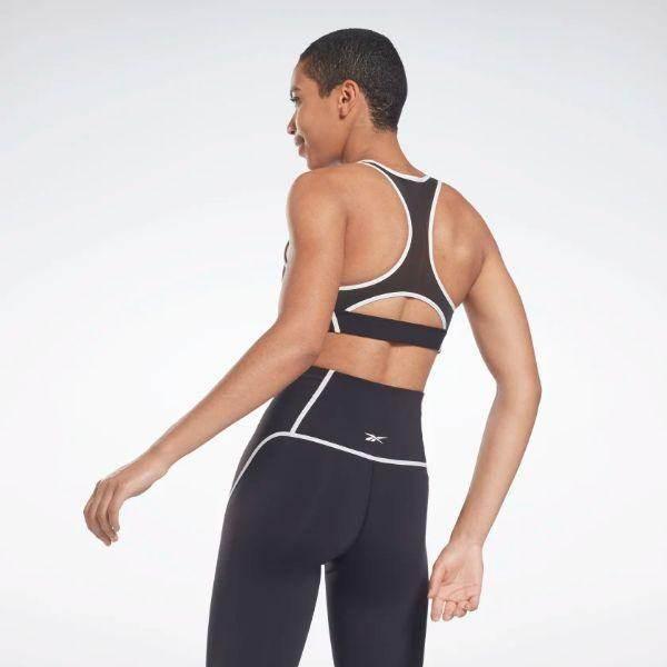 טופ אימון ריבוק Reebok H51697 TS LUX RACER BRA - CB - Image 5