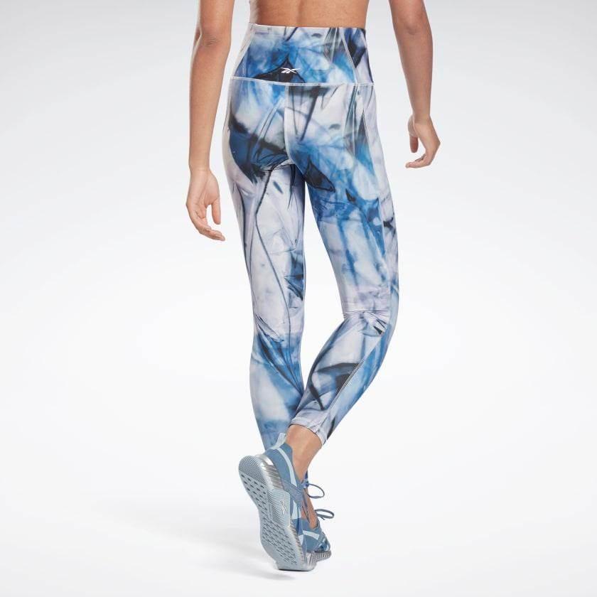 טייטס ריבוק ארוך לנשים Reebok H51857 S Lux HR 2.0 LA Tight - Image 4