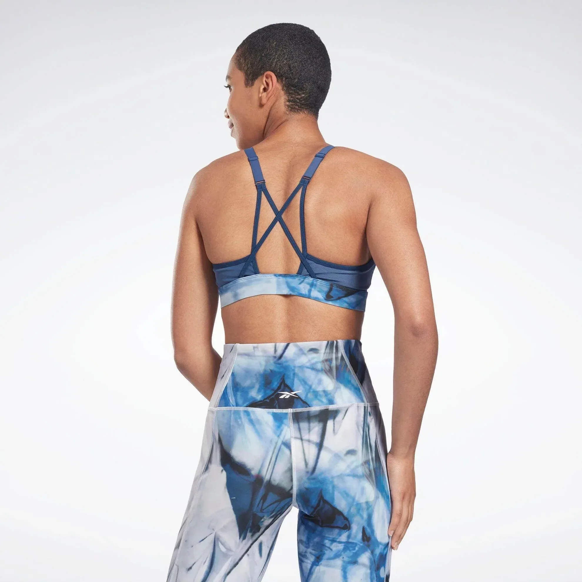 טופ אימון ריבוק Reebok H51860 S Lux Strappy Bra - Image 5