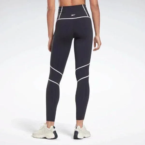 טייטס ריבוק נשים Reebok H54190 TS LUX HR TIGHT- CB - Image 2