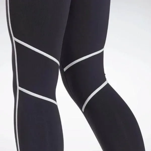 טייטס ריבוק נשים Reebok H54190 TS LUX HR TIGHT- CB - Image 5