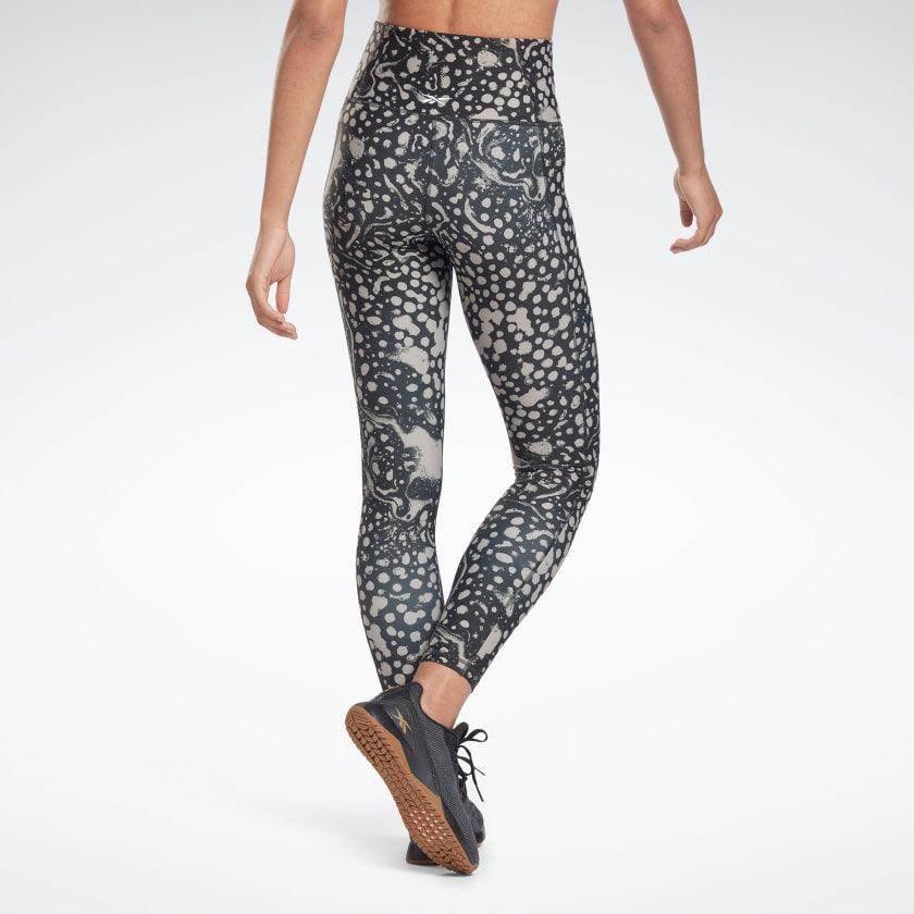 טייטס ריבוק לנשים Reebok H56392 S Lux HR 2.0 MS Tight - Image 2