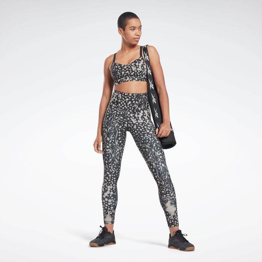 טייטס ריבוק לנשים Reebok H56392 S Lux HR 2.0 MS Tight - Image 3