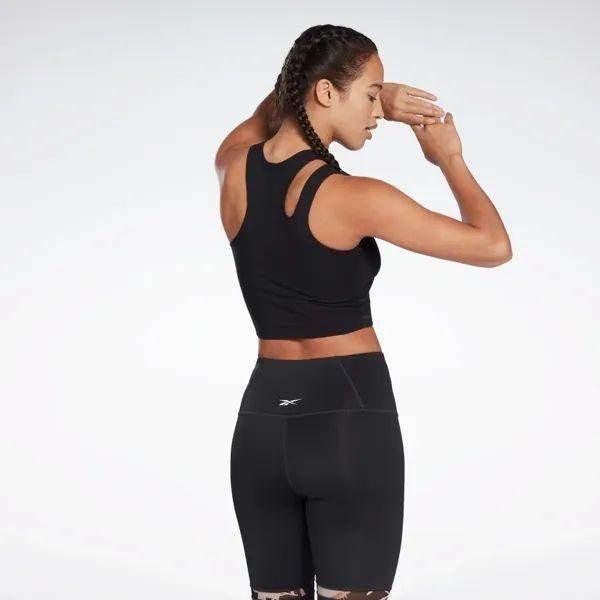 גופיית ריבוק צמודה לנשים Reebok H65557 MYT Tank - Image 2