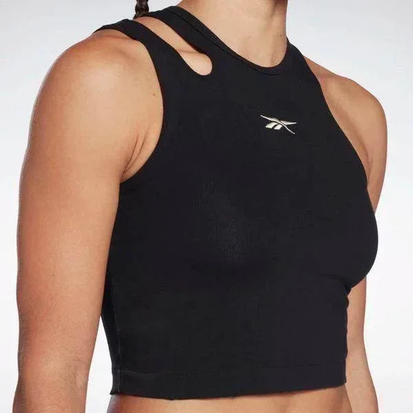 גופיית ריבוק צמודה לנשים Reebok H65557 MYT Tank - Image 5