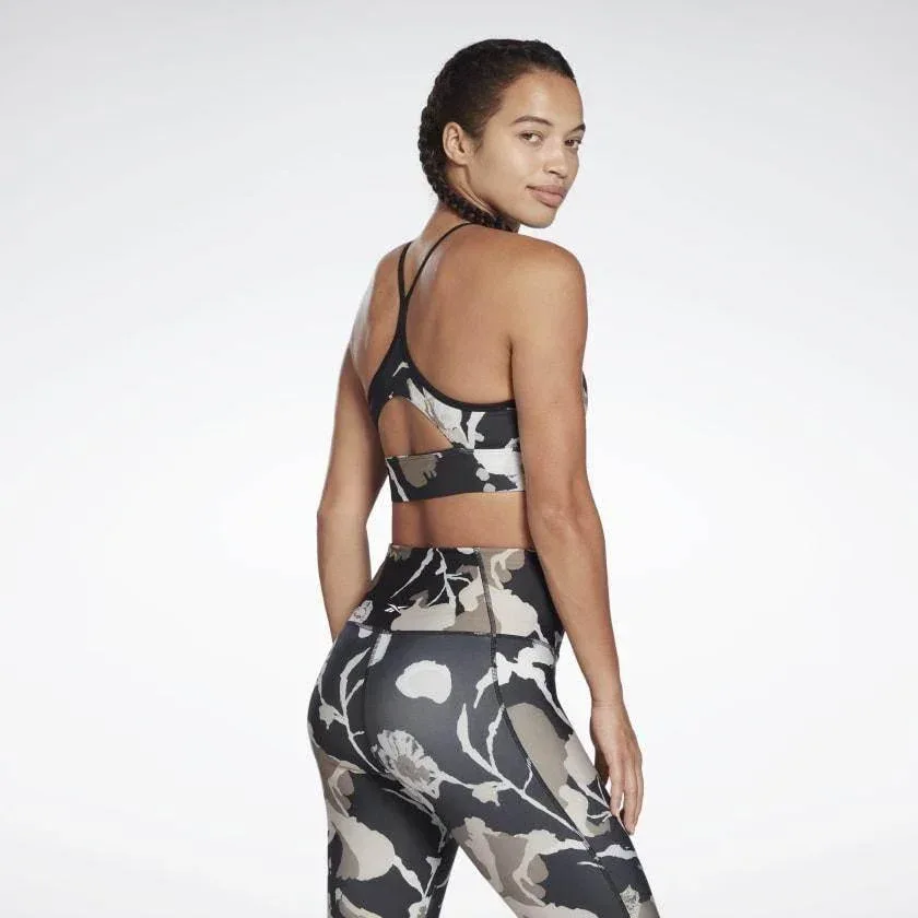 טופ אימון ריבוק לנשים Reebok H65567 MYT AOP Bra - Image 2