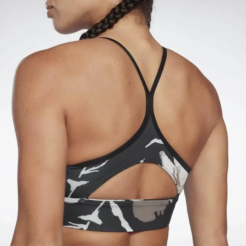 טופ אימון ריבוק לנשים Reebok H65567 MYT AOP Bra - Image 5