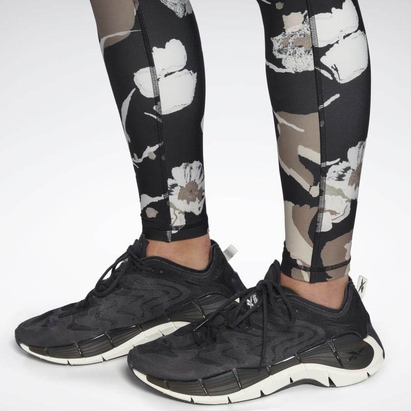 טייטס ריבוק ארוך לנשים Reebok H65568 MYT AOP Poly Tight - Image 4