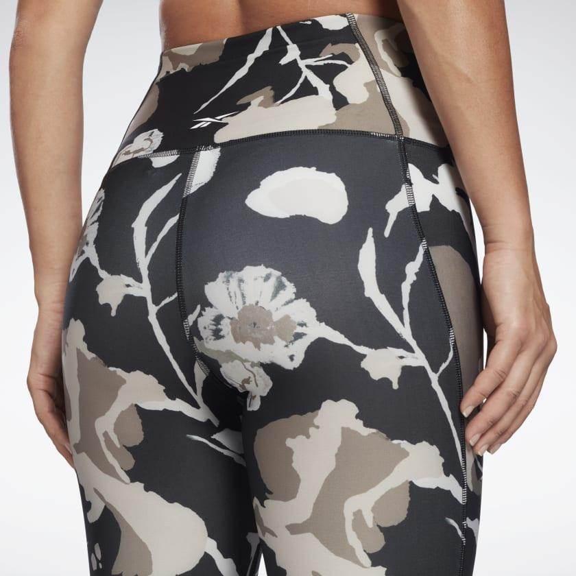 טייטס ריבוק ארוך לנשים Reebok H65568 MYT AOP Poly Tight - Image 5