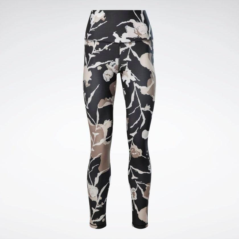 טייטס ריבוק ארוך לנשים Reebok H65568 MYT AOP Poly Tight - Image 6