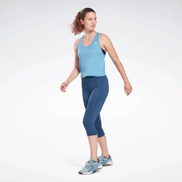 גופיית ריבוק לנשים Reebok H65582 US PERFORM MESH TANK - Image 3