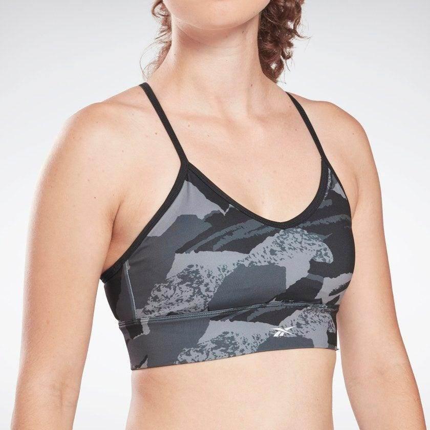 חזיית אימון ריבוק Reebok H65616 WOR AOP Tri Back Bra - Image 3