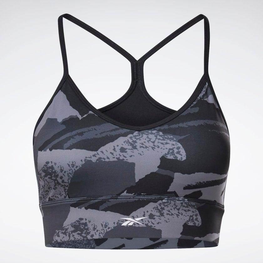 חזיית אימון ריבוק Reebok H65616 WOR AOP Tri Back Bra - Image 6