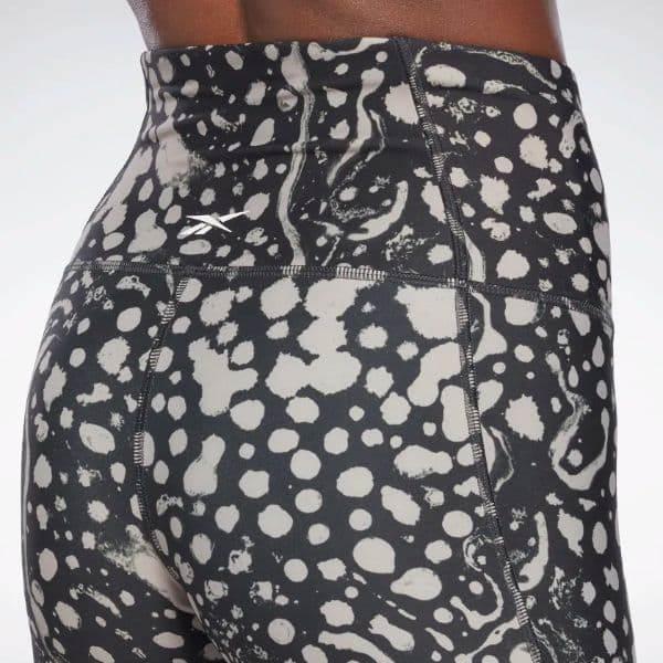 טייטס ריבוק קצר לנשים Reebok HA0469 Modern Safari Legg. Short - Image 2