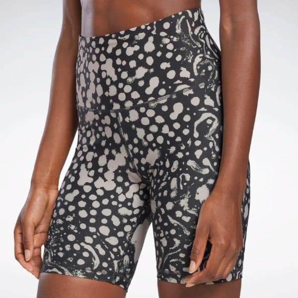 טייטס ריבוק קצר לנשים Reebok HA0469 Modern Safari Legg. Short - Image 3