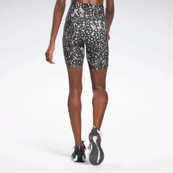 טייטס ריבוק קצר לנשים Reebok HA0469 Modern Safari Legg. Short - Image 4