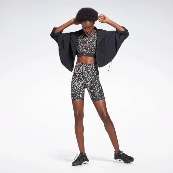 טייטס ריבוק קצר לנשים Reebok HA0469 Modern Safari Legg. Short - Image 5