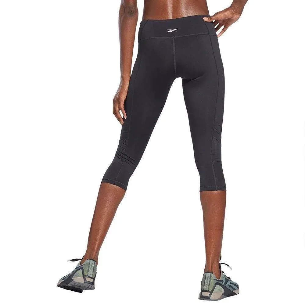 טייטס ריבוק נשים Reebok HA1038 WOR Mesh Capri - Image 2