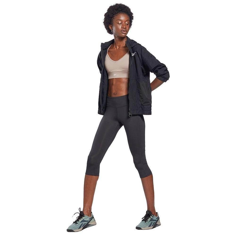 טייטס ריבוק נשים Reebok HA1038 WOR Mesh Capri - Image 4